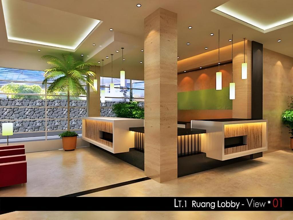 Asoka Luxury Hotel Bandar Lampung Luaran gambar