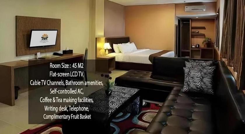 Asoka Luxury Hotel Bandar Lampung Luaran gambar