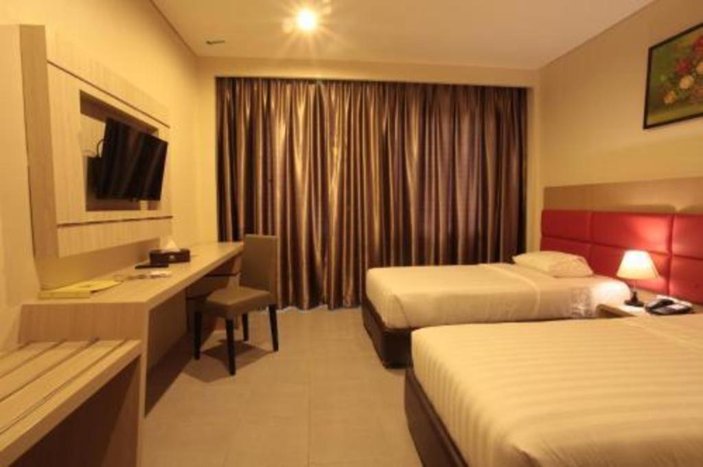 Asoka Luxury Hotel Bandar Lampung Luaran gambar