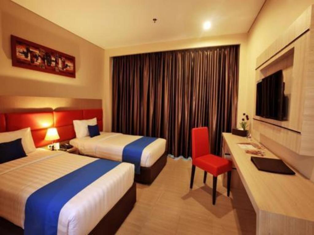 Asoka Luxury Hotel Bandar Lampung Luaran gambar