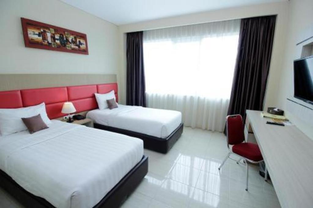 Asoka Luxury Hotel Bandar Lampung Luaran gambar