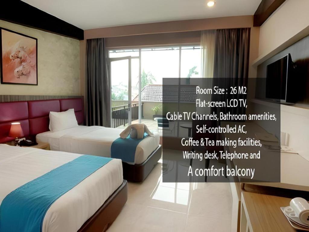 Asoka Luxury Hotel Bandar Lampung Luaran gambar