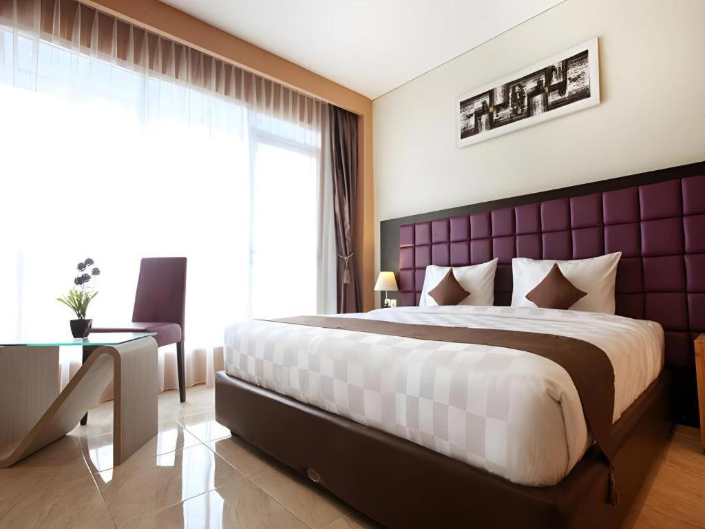 Asoka Luxury Hotel Bandar Lampung Luaran gambar
