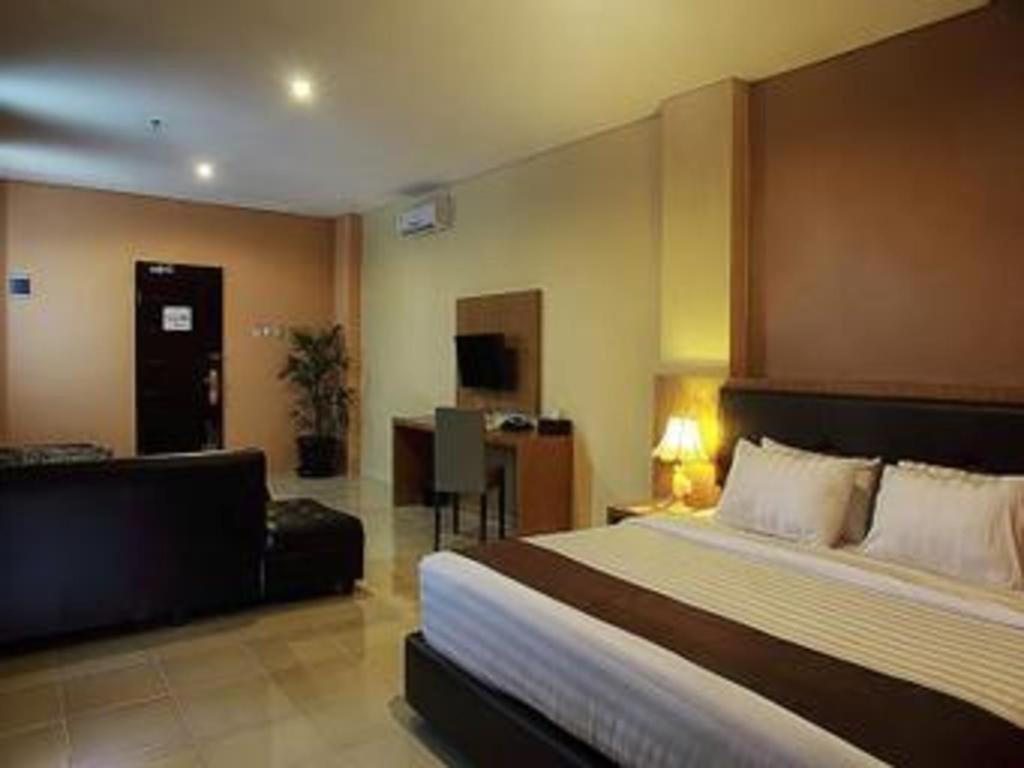 Asoka Luxury Hotel Bandar Lampung Luaran gambar