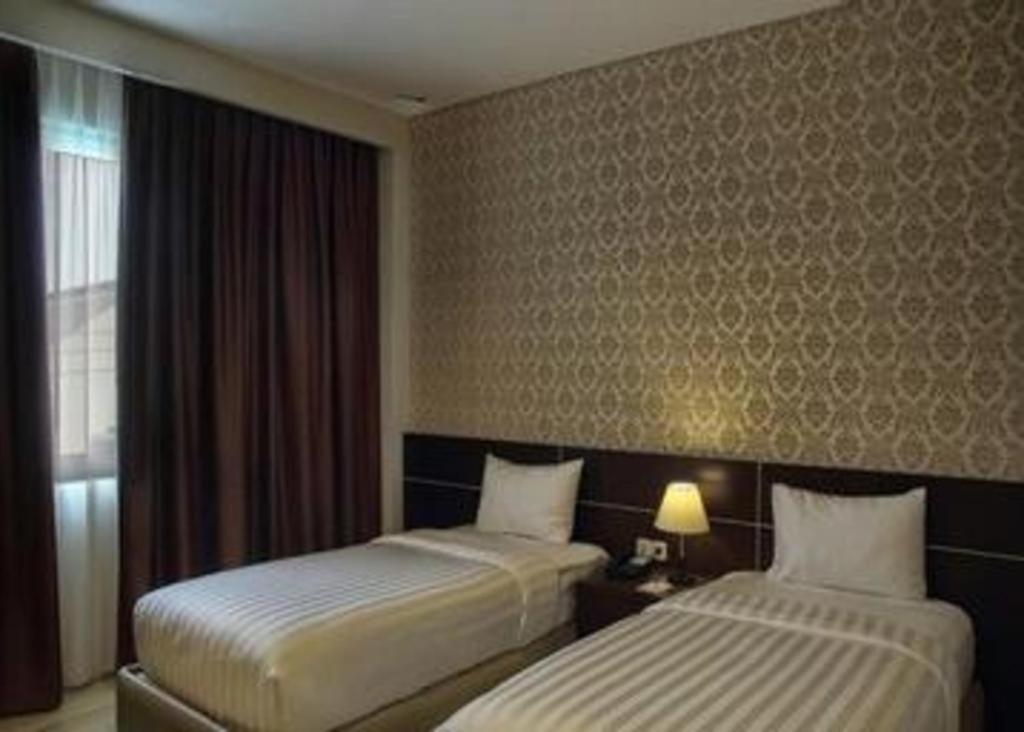 Asoka Luxury Hotel Bandar Lampung Luaran gambar