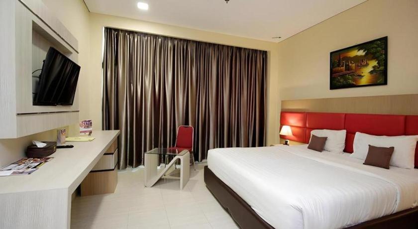 Asoka Luxury Hotel Bandar Lampung Luaran gambar