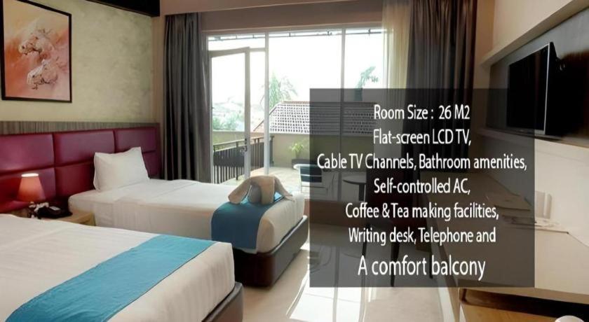 Asoka Luxury Hotel Bandar Lampung Luaran gambar