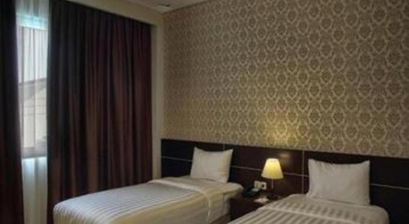 Asoka Luxury Hotel Bandar Lampung Luaran gambar