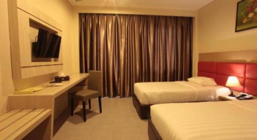 Asoka Luxury Hotel Bandar Lampung Luaran gambar