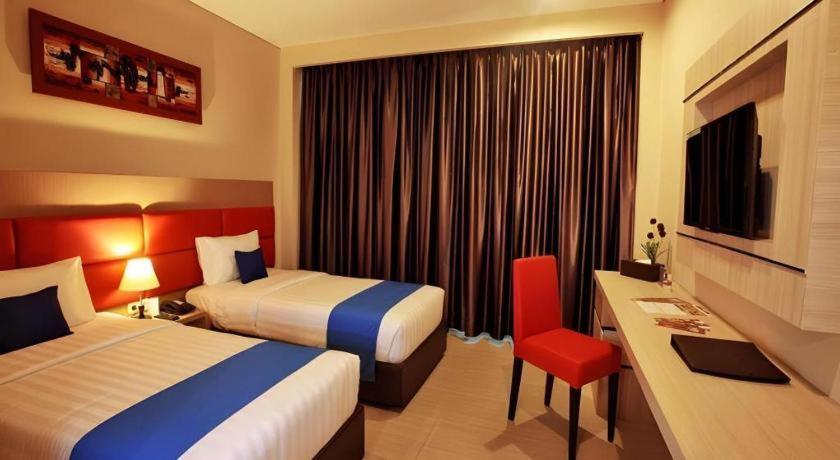 Asoka Luxury Hotel Bandar Lampung Luaran gambar