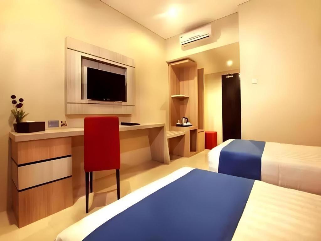 Asoka Luxury Hotel Bandar Lampung Luaran gambar