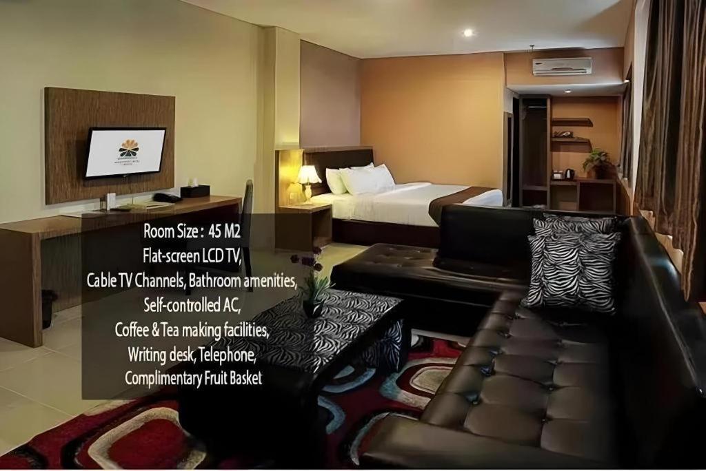 Asoka Luxury Hotel Bandar Lampung Luaran gambar