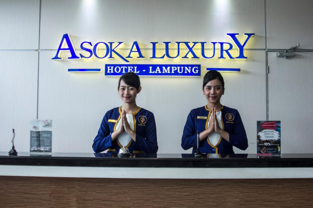 Asoka Luxury Hotel Bandar Lampung Luaran gambar