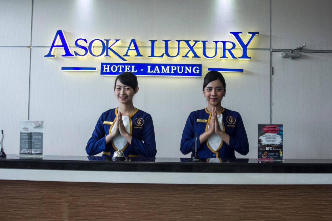 Asoka Luxury Hotel Bandar Lampung Luaran gambar