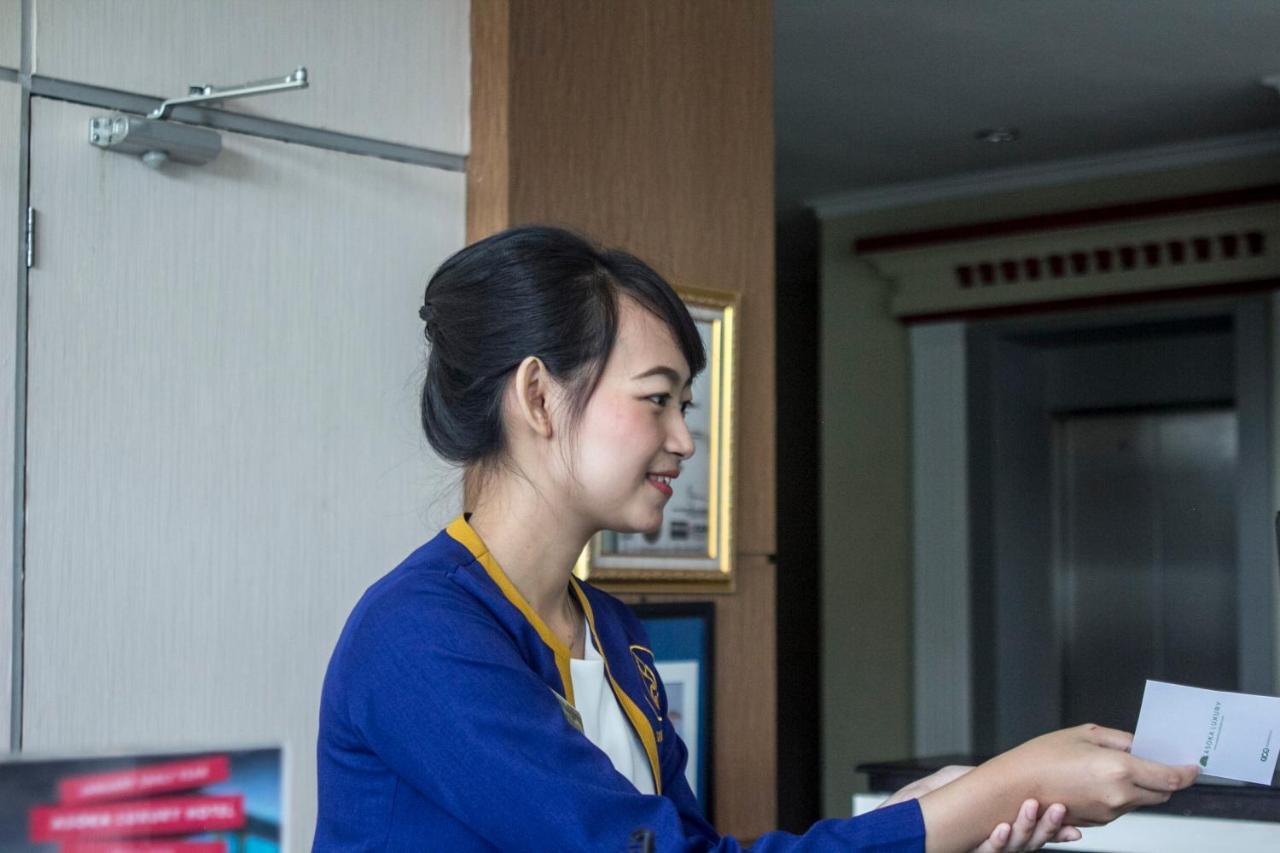 Asoka Luxury Hotel Bandar Lampung Luaran gambar